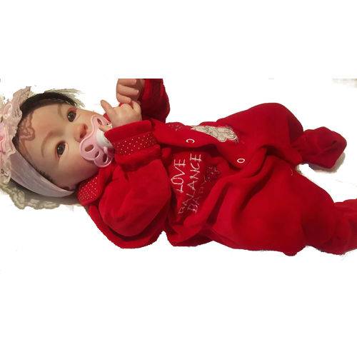Boneca Bebê Reborn Mariah Autentica