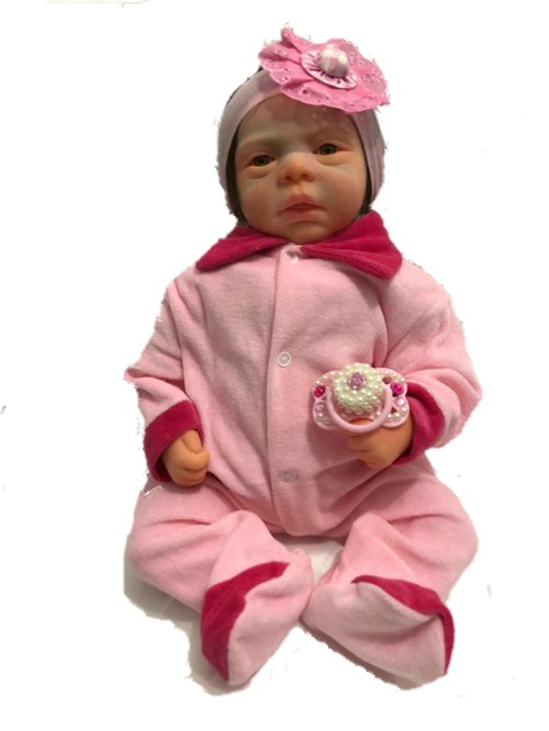 Boneca Bebê Reborn Mirella Autentica