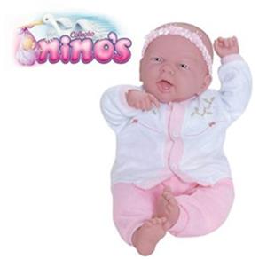 Boneca Bebê Sorrindo - Coleção Ninos - Cotiplás
