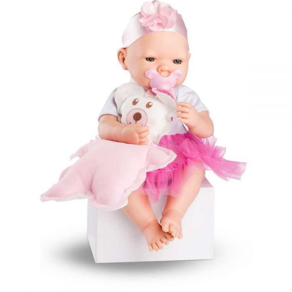 Boneca - Bebezinho Real Pink - Roma