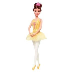 Boneca Bella Bailarina - Disney Princesas - Mattel