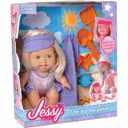 Boneca Betsy Doll-um Dia na Praia 2903-candide