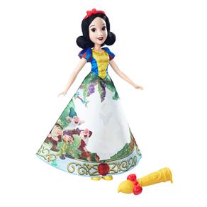 Boneca Branca de Neve Hasbro Princesas Disney Vestido Mágico