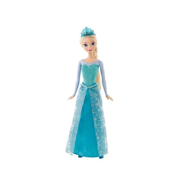 Boneca Brilhante Elsa Frozen Mattel CFB81 - Mattel