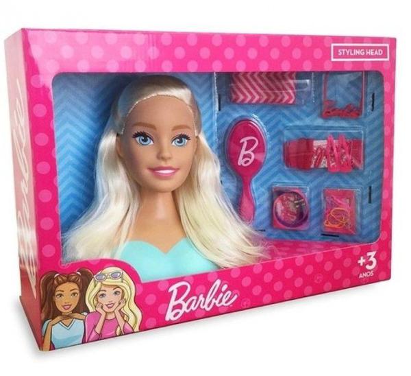 Boneca Busto Barbie - Puppe