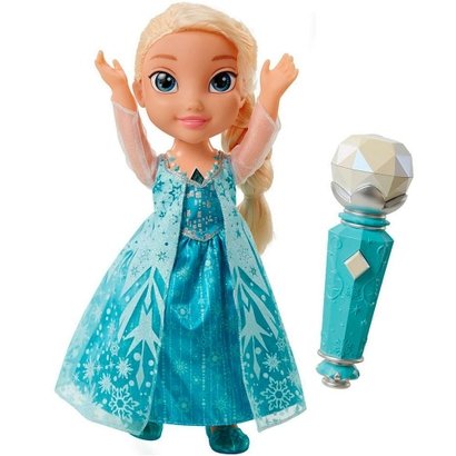 Boneca Cante com Elsa - Disney Frozen - Sunny