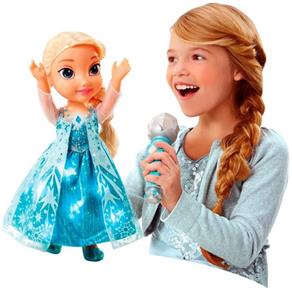 Boneca Cante com Elsa - Disney Frozen