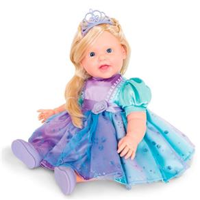 Boneca Charmosa Princesa Loira com Articulação Cotiplas - Ref 2042