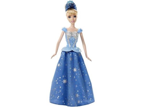 Boneca Cinderela Baile Encantado Disney - Mattel