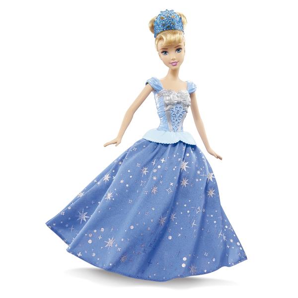 Boneca Cinderela Baile Encantado Princesa Disney Chg56 Mattel