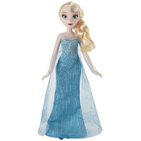 Boneca Clássica Frozen Disney Elsa B5162 - Hasbro