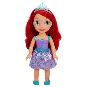 Boneca Clássica - Minha Primeira Princesa - Ariel - Vestido Lilás - Mimo Mimo