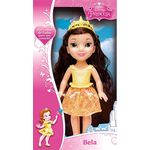 Boneca Clássica Minha Primeira Princesa Bela 33 Cm Disney - Mimo