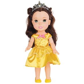 Boneca Clássica - Minha Primeira Princesa - Princesas Disney - Bella - Mimo