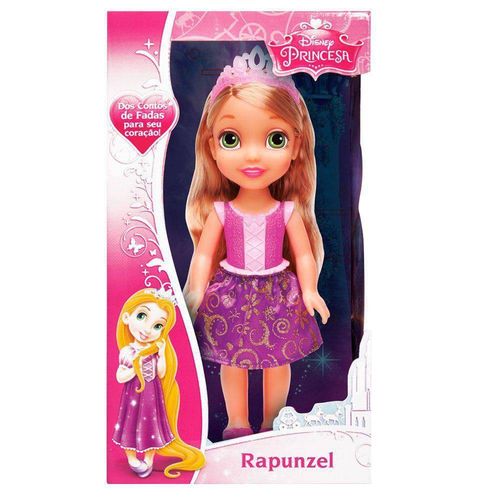 Boneca Clássica Minha Primeira Princesa Rapunzel 33 Cm Disney - Mimo
