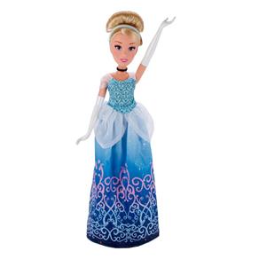 Boneca Clássica - Princesas Disney - Cinderela Vestido Brilhante - Hasbro