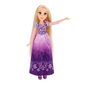 Boneca Clássica - Princesas Disney - Rapunzel Vestido Brilhante - Hasbro
