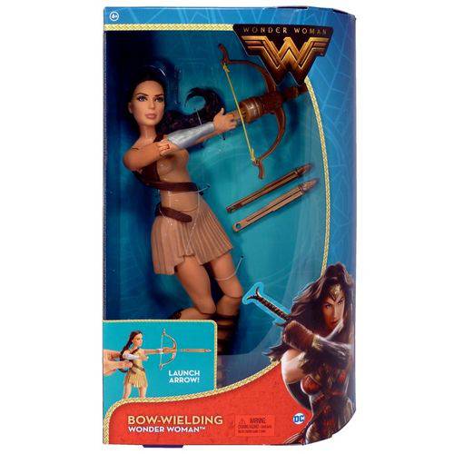 Tudo sobre 'Boneca Colecionável Collector Mulher Maravilha Articulada - DC Comics - Wonder Woman - Princesa Diana Traje de Treino - Mattel'