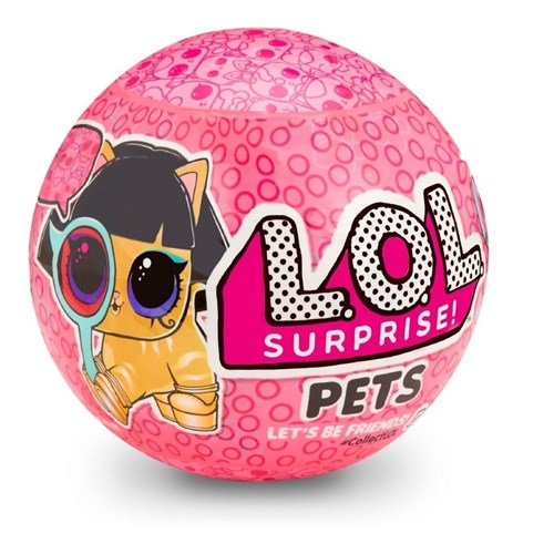 Boneca Colecionável L.O.L Surprise Pets Candide