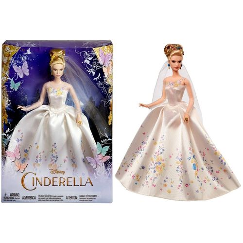 Tudo sobre 'Boneca Collector Princesa Cinderela Noiva Luxo Disney Mattel'