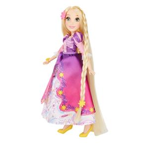 Boneca com Acessórios - Princesas Disney - Lindos Vestidos - Rapunzel - Hasbro