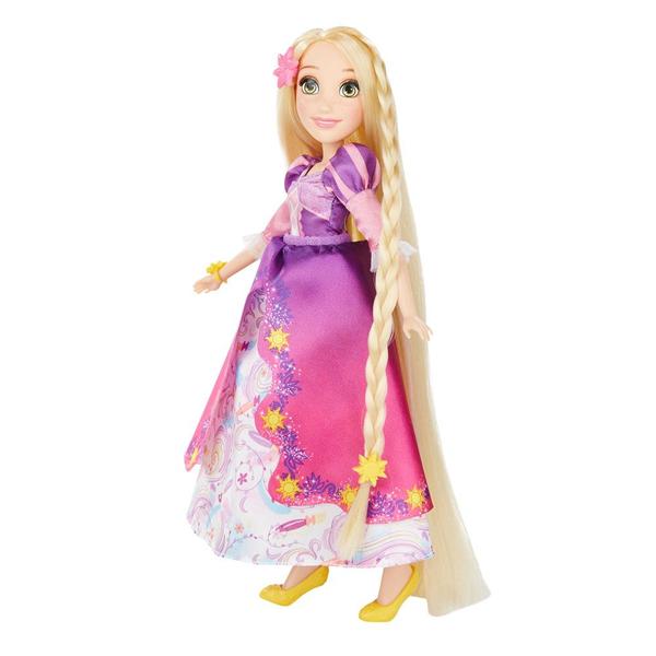 Boneca com Acessórios - Princesas Disney - Lindos Vestidos - Rapunzel - Hasbro