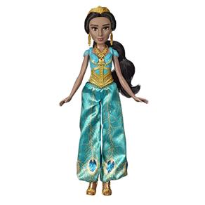 Boneca com Mecanismo - 29 Cm - Disney - Aladdin - Jasmine - Hasbro
