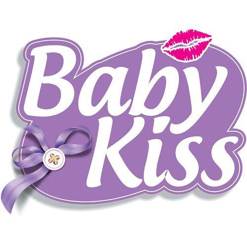 Boneca com Mecanismo Baby Kiss Morena Sid-nyl Unidade