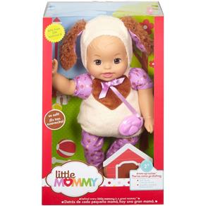 Boneca com Mecanismo Little Mommy Fantasia Fofinha Mattel