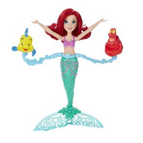 Boneca com Mecanismos - Disney Princesas - Ariel Flutuante - Hasbro