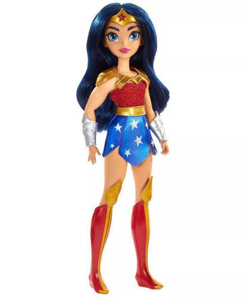 Boneca Dc Mulher Maravilha - Super Hero Girls - Mattel
