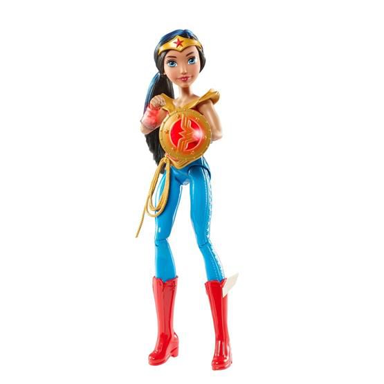 Boneca Dc Sh Girls Heroína Wonder Woman Dtr14 - Mattel