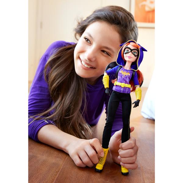 Boneca - DC Super Hero Girls - Batgirl - Mattel