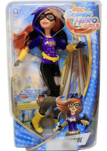 Boneca Dc Super Hero Girls - Batgirl - Mattel