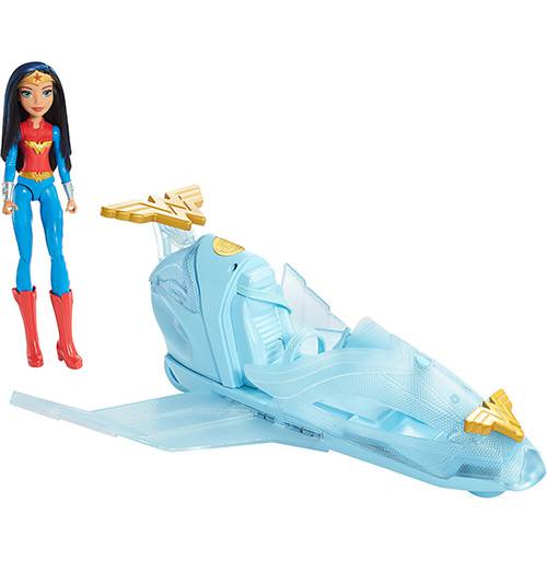 Tudo sobre 'Boneca DC Super Hero Girls Conjunto Jato Wonder Woman - Mattel'