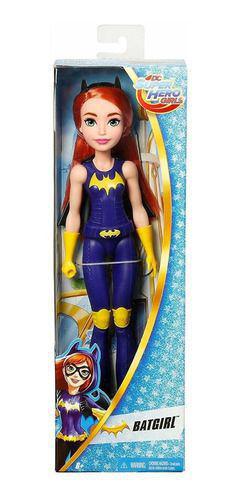Boneca Dc Super Hero Girls Dmm23 Bat Girl - Mattel