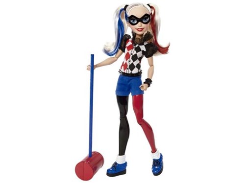 Boneca DC Super Hero Girls Harley Quinn - Mattel