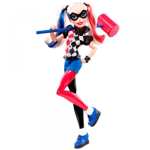 Boneca - DC Super Hero Girls - Harley Quinn - Mattel