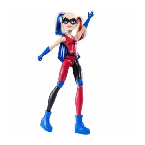 Boneca Dc Super Hero Girls - Harley Quinn - Mattel