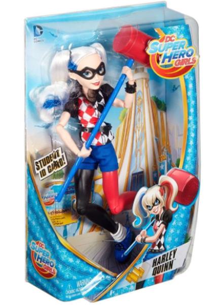 Boneca - DC Super Hero Girls - Harley Quinn - Mattel