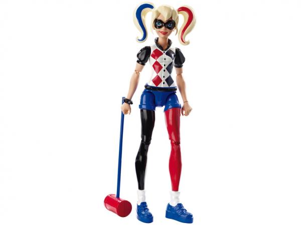 Boneca DC Super Hero Girls Harley Quinn - Treinamento Mattel