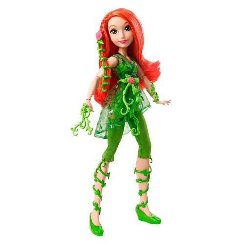 Boneca DC Super Hero Girls Poison Ivy - Mattel