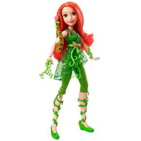 Boneca DC Super Hero Girls - Poison Ivy - Mattel