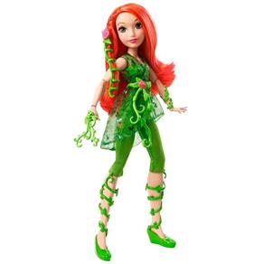 Boneca Dc Super Hero Girls Poison Ivy Mattel