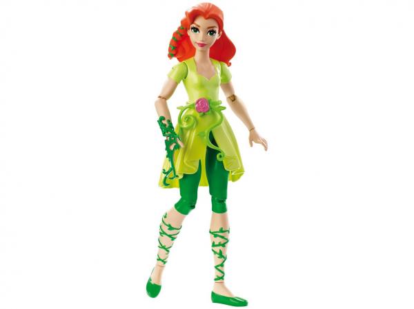 Boneca DC Super Hero Girls Poison Ivy Treinamento - Mattel