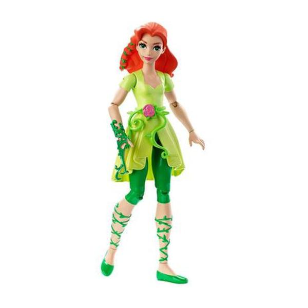 Boneca DC Super Hero Girls Poison Ivy - Treinamento Mattel