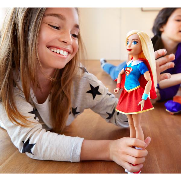 Boneca - DC Super Hero Girls - Supergirl - Mattel