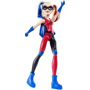 Boneca DC Super Hero Girls - Treinamento - HARLEY QUINN Mattel