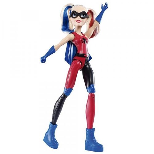Boneca DC Super Hero Girls - Treinamento - Harley Quinn - Mattel