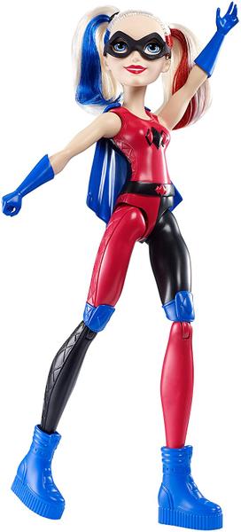 Boneca DC Super Hero Girls - Treinamento - HARLEY QUINN - Mattel